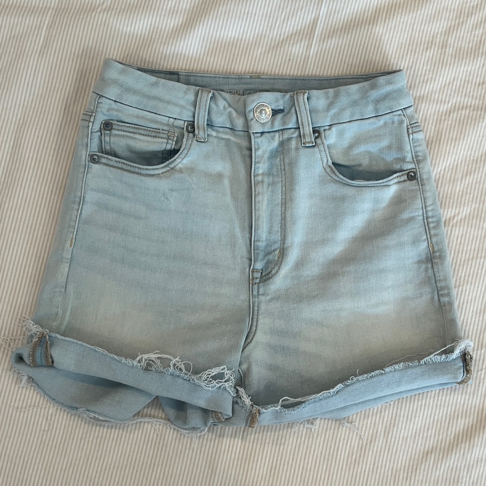 AE Curvy High-rise Shortie Ne(x)t level stretch size 6
